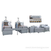 automatic vertical coffee bean granule packaging machine